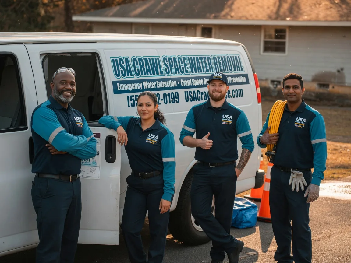 Crawl Space Water Removal company in Burlington, TX