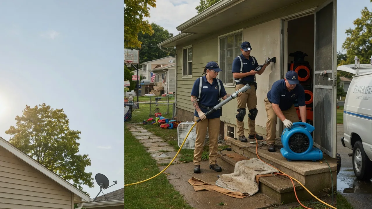 Crawl Space Water Removal in Burlington, TX near me