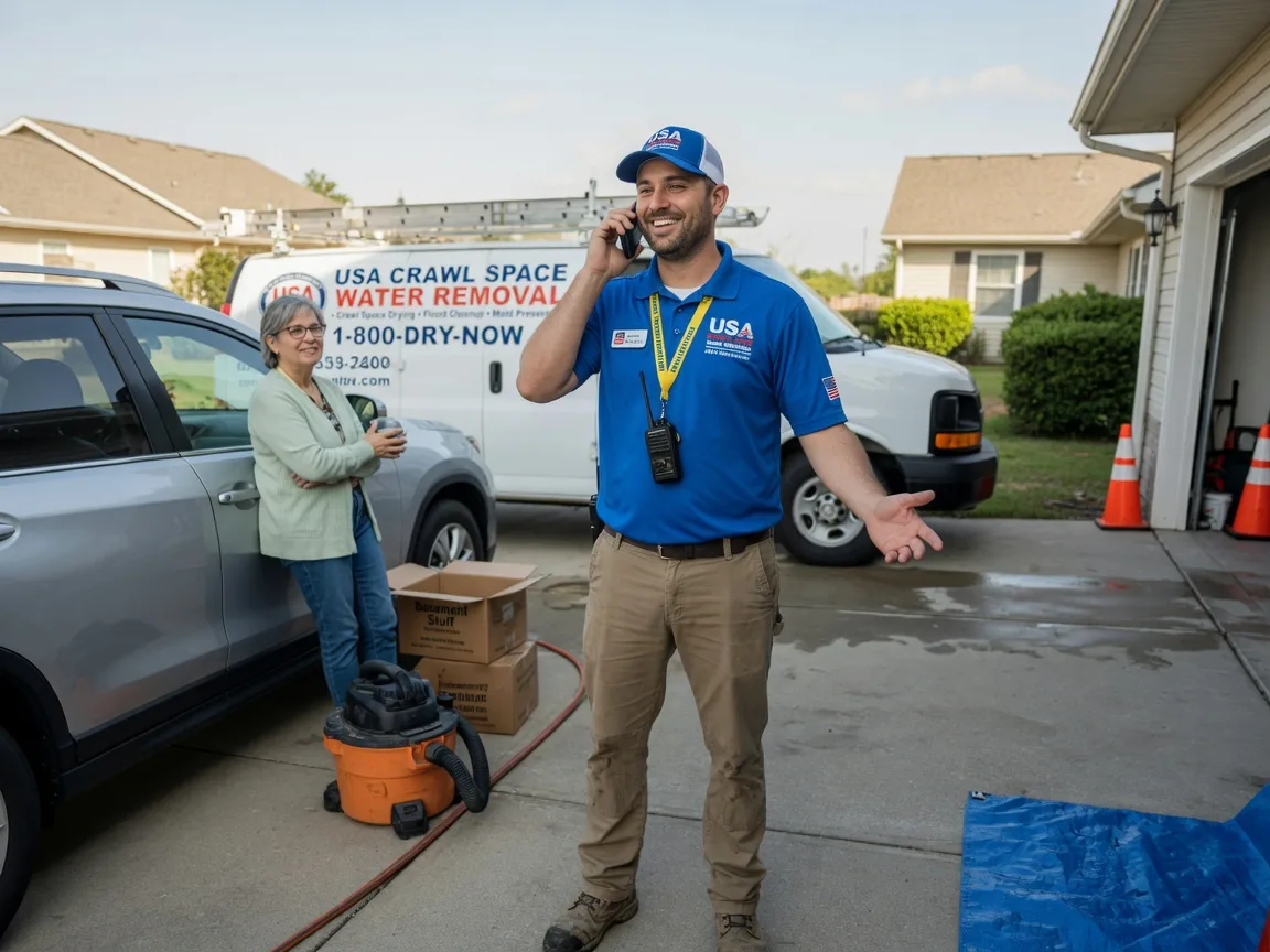 Crawl Space Water Removal Burlington, TX FAQs